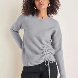 Venus Ruched Sweater